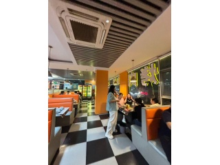 月营业额30万自助烤肉店转让！